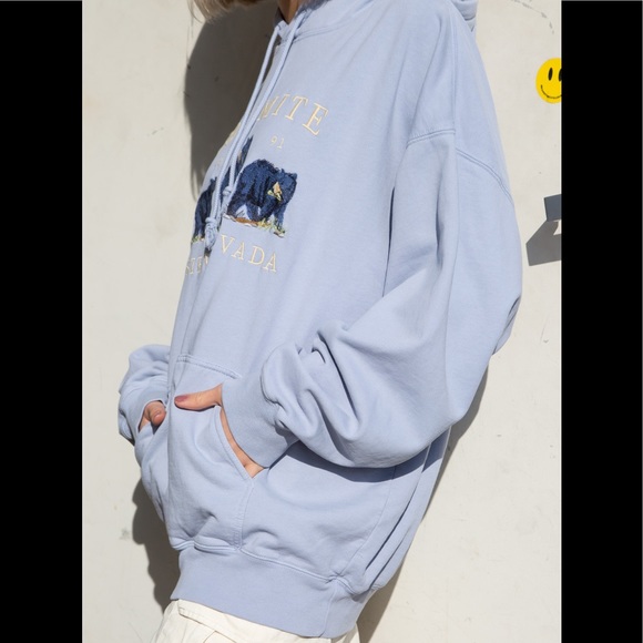 Brandy Melville Tops Brandy Melville Christy Yosemite Bear Hoodie